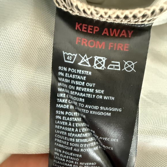 Urban Outfitters Mini Skirt Y2K Groovy Brown Zebra Swirl Print High Waist M - Picture 5 of 5